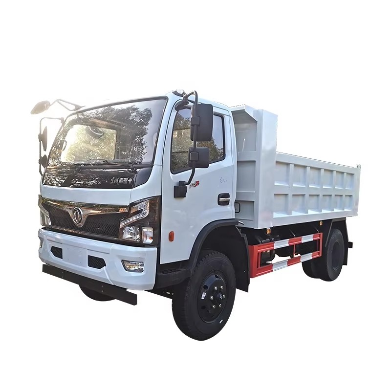 Dongfeng Mini Dumper Kamyon 4x2 Dizel Manuel Satılık 3.5Ton Dumper Kamyon