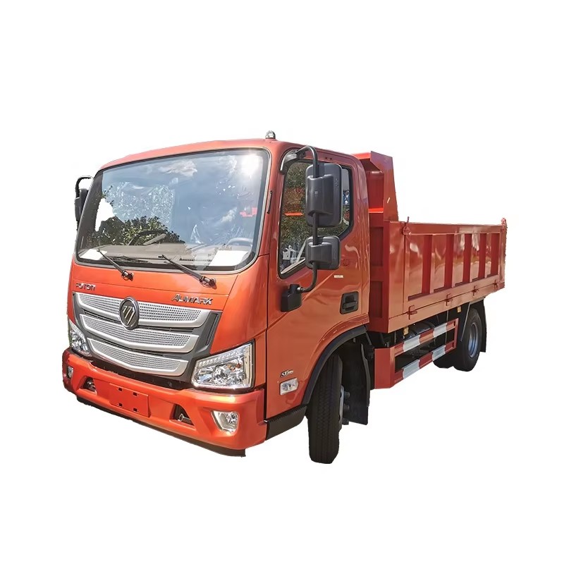 Foton Mini Tipper Kamyon &Ouml;zelleştirilmiş 3Ton 5Ton Dizel 6 Tekerlekli Dump Kamyon Fiyatı