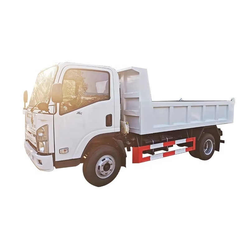 Satılık JAC Mini Dump Kamyon &Ouml;zelleştirilmiş Dizel 1 Ton 3 Ton 5 Ton D&ouml;nme Kamyonu