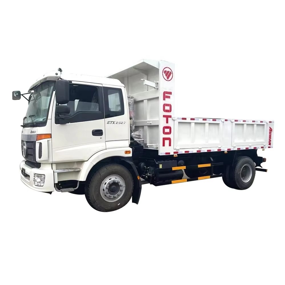 Kenya'da Satılık Foton Dizel Dumper Kamyon 8Ton Dumper Dumper Kamyon