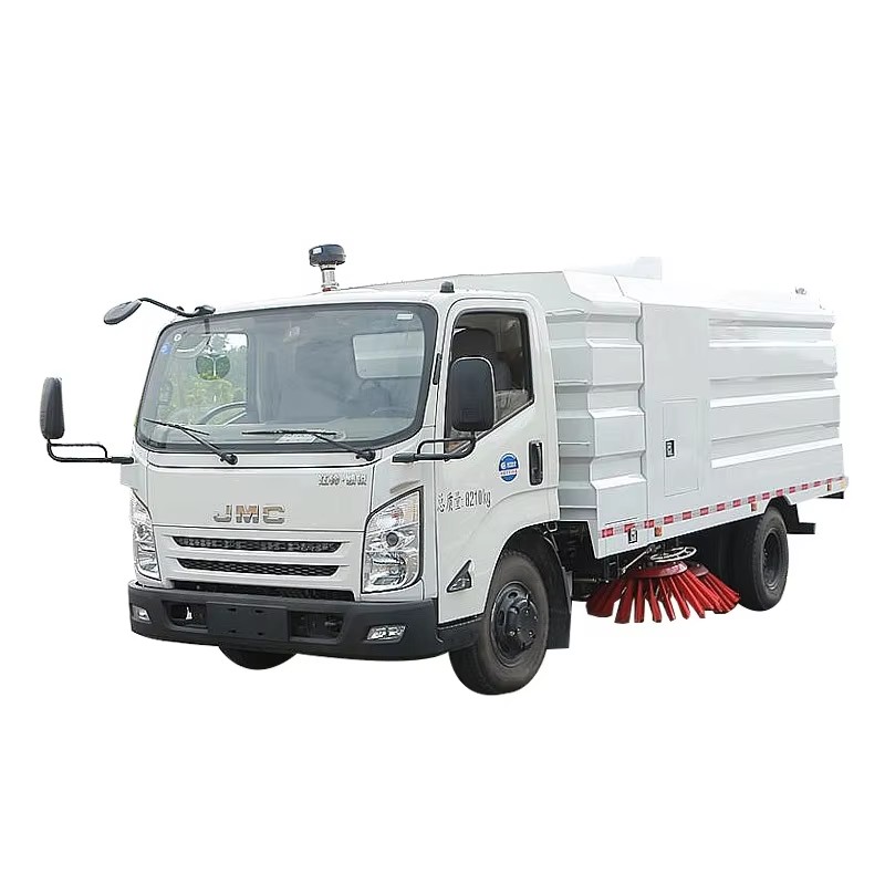 JMC Y&uuml;ksek Basın&ccedil;lı Vakum Yol S&uuml;p&uuml;rge Kamyonu 4000L Sokak Temizleme Emme Kamyo