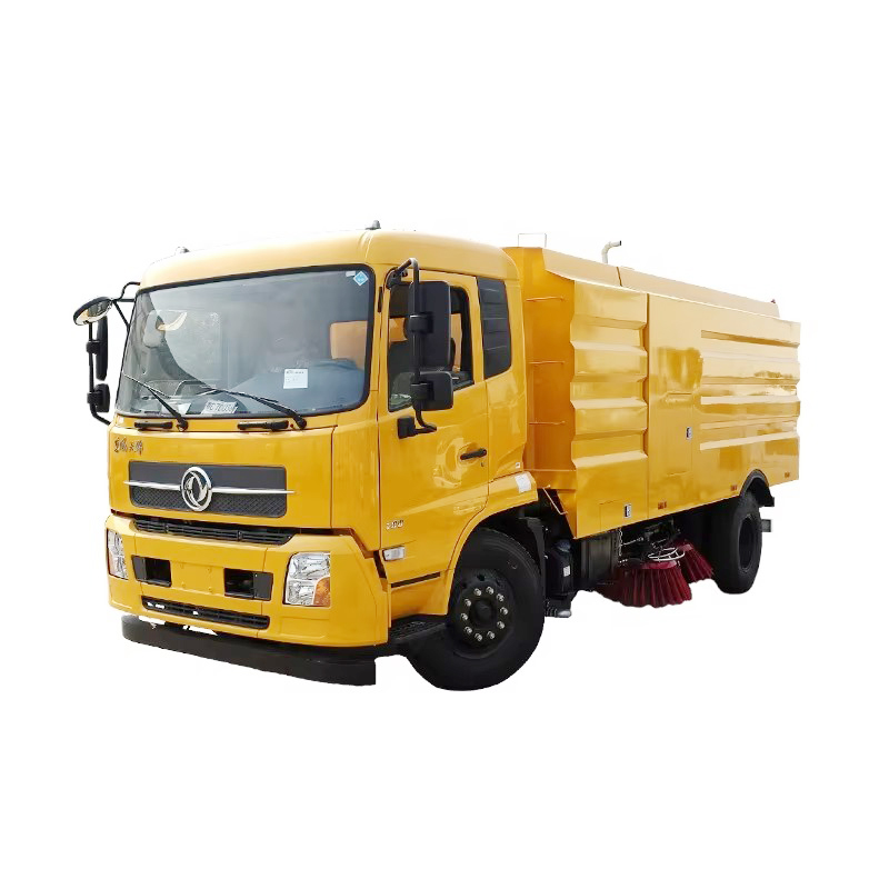 Dongfeng KR 8000 Litre Sokak S&uuml;p&uuml;r&uuml;c&uuml; Kamyon Havaalanı Ci I&ccedil;in Y&uuml;kse