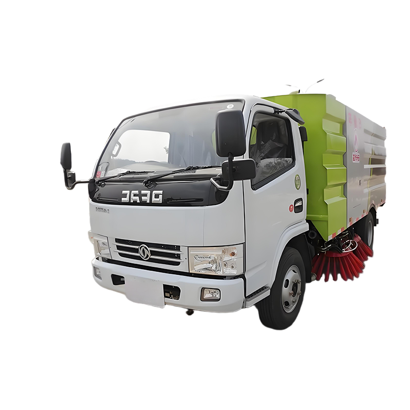 Dongfeng Y&uuml;ksek Basın&ccedil;lı Vakum Yol S&uuml;p&uuml;r&uuml;c&uuml; Kamyon Havaalanı &Ccedil