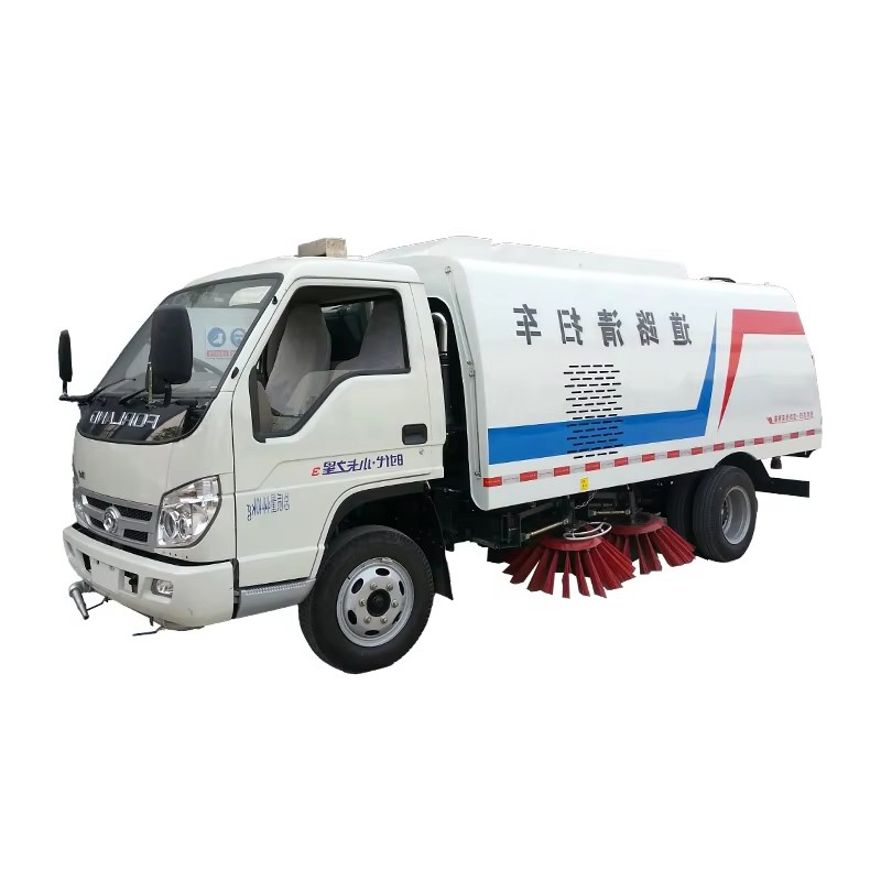 Foton 3000L Mini Vakum Yol S&uuml;p&uuml;r&uuml;c&uuml; Kamyon Şehir Caddesi Ve A I&ccedil;in Y&uuml