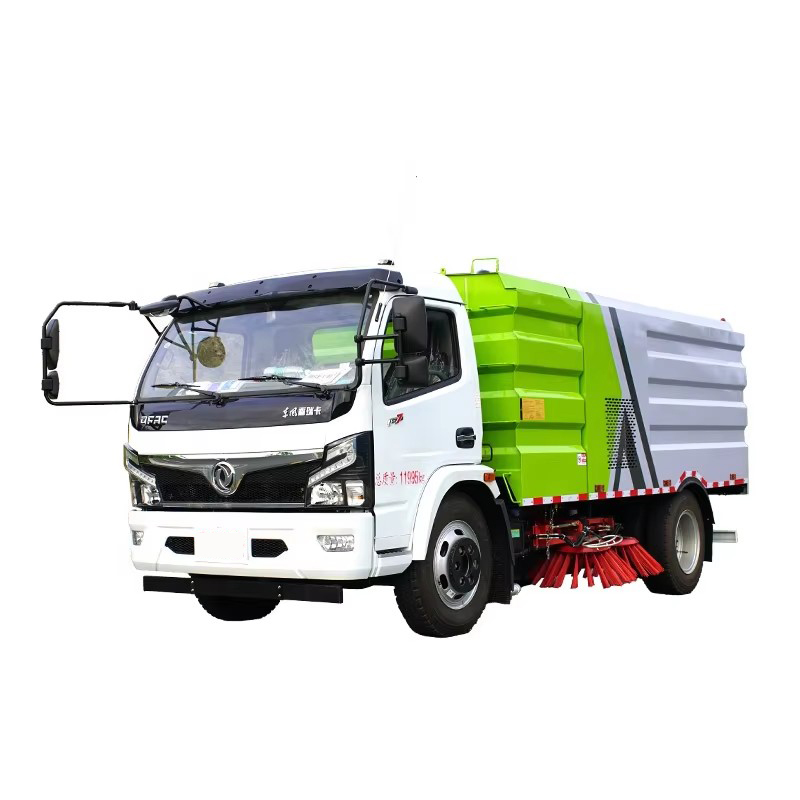 Havaalanı I&ccedil;in Dongfeng &Ccedil;ok Fonksiyonlu Yol S&uuml;p&uuml;r&uuml;c&uuml; Kamyon Y&uuml