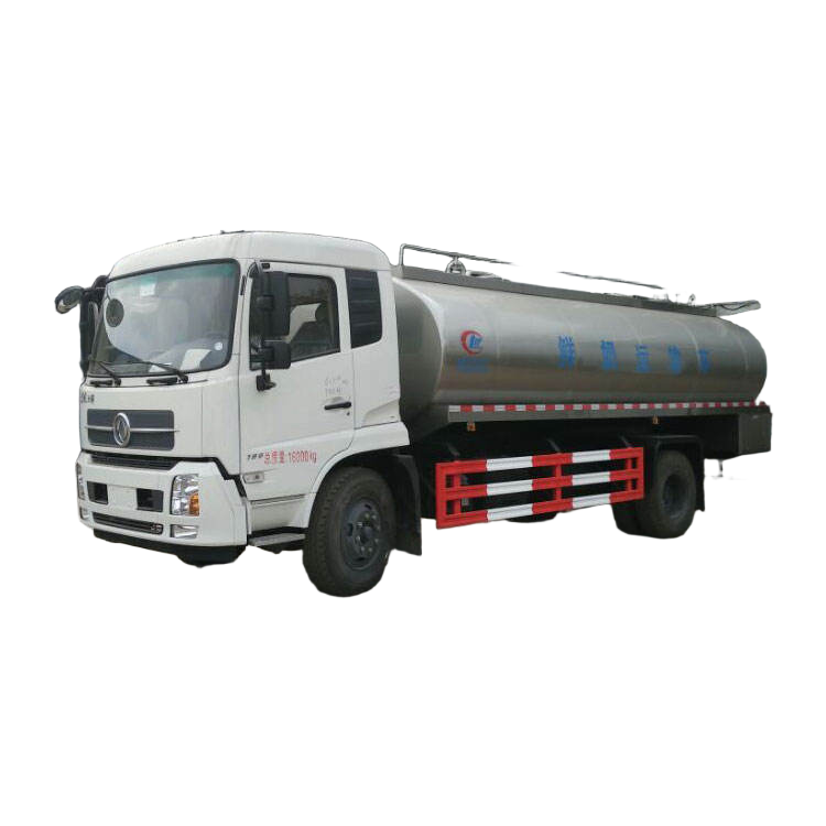 Dongfeng Paslanmaz &Ccedil;elik 170HP / 180HP / 190HP / 210HP S&uuml;t Tankı Kamyon Sıvı Gıda 8cbm /