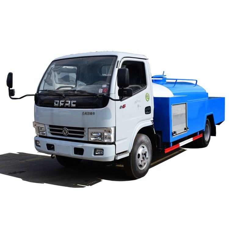 Yeni DFAC Ucuz 5000 Litre / 5 Ton Kanalizasyon Boru Hattı Temizleme Kamyonları