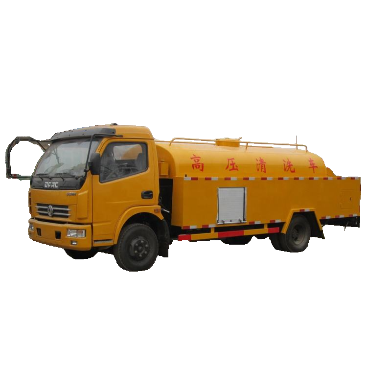 DFAC 4x2 Dongfeng 8000 Litre &ccedil;amur Kanalizasyon Temizleme Ve Tarama Kamyonları