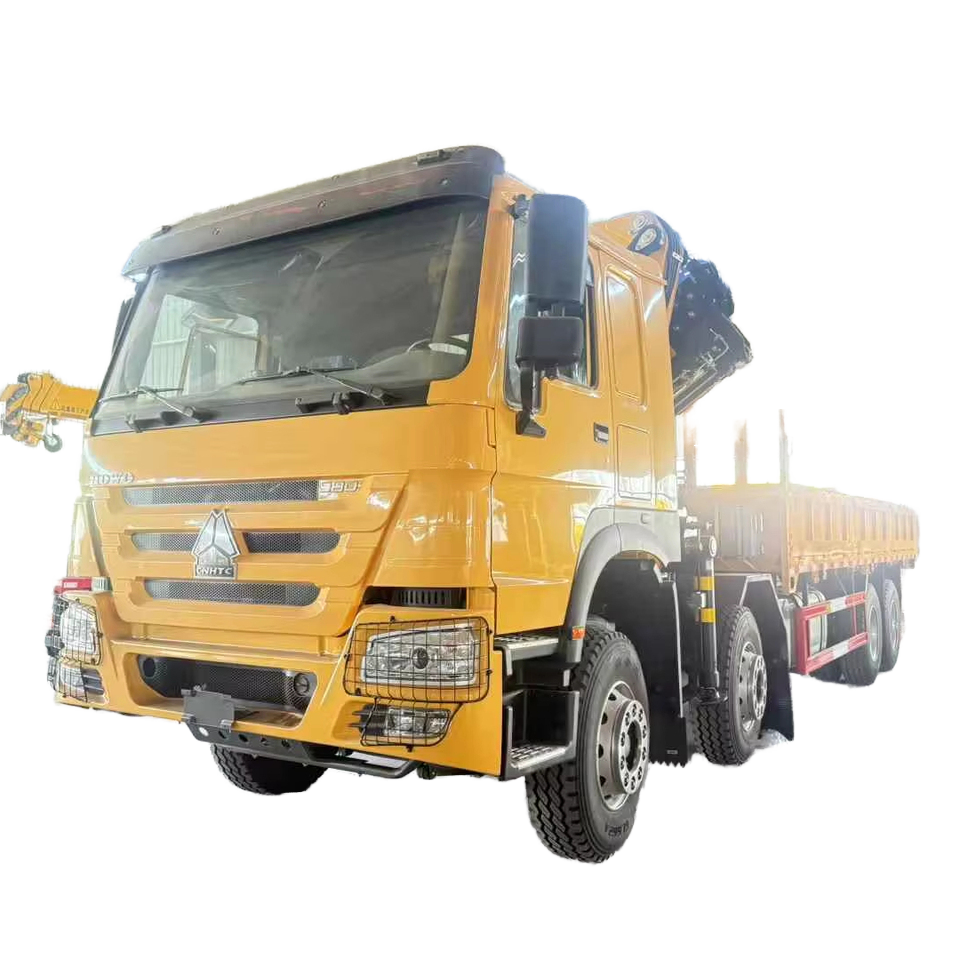 Sinotruk Howo Trinity 16 Ton Vin&ccedil; 8 * 4 Kamyon Vin&ccedil;