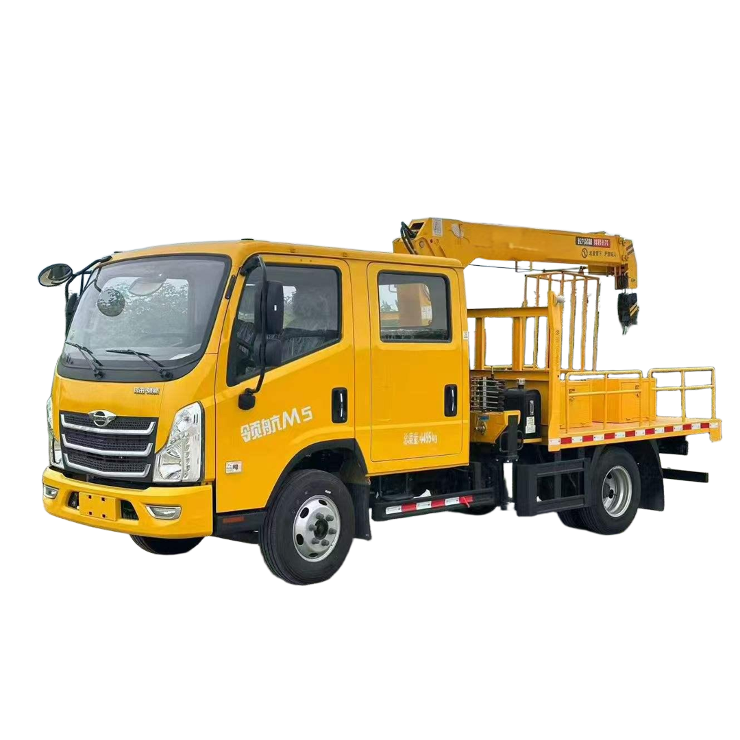 Sıcak Satış Yeni Futian 4 X2 Kamyon Vin&ccedil; 8 Ton 10 Ton Teleskopik Boom İnşaat Dişli Değerlendi