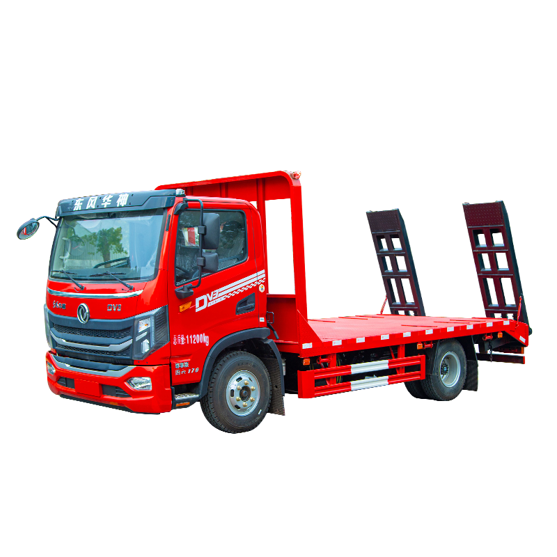 Merdivenle Dongfeng 4x2 Dizel 6 Tonluk K&uuml;&ccedil;&uuml;k Platform Kamyonu - Tra Taşımacılığı I&