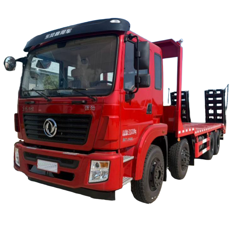 Fabrika Transpo I&ccedil;in Ağır 31 Tonluk İnşaat Makineleri Ve 9.6 Metrelik D&uuml;z G&uuml;verteli