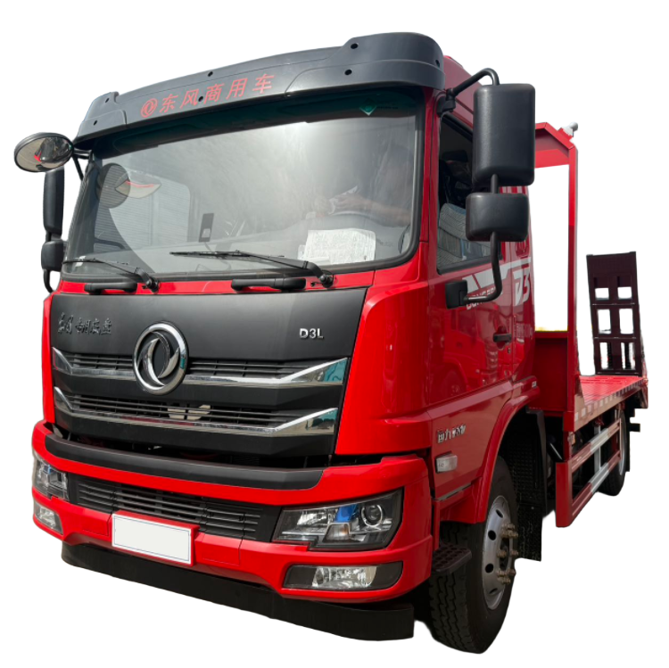 4 * 2 18 Ton D&uuml;z Yataklı Taşıma Kamyonu, D&uuml;z Yataklı Ekskavat&ouml;r Taşıma Kamyonu