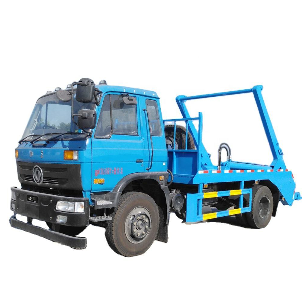 Yeni Dongfeng 6-8 Ton Salıngak Kolu &Ccedil;&ouml;p Kamyonu