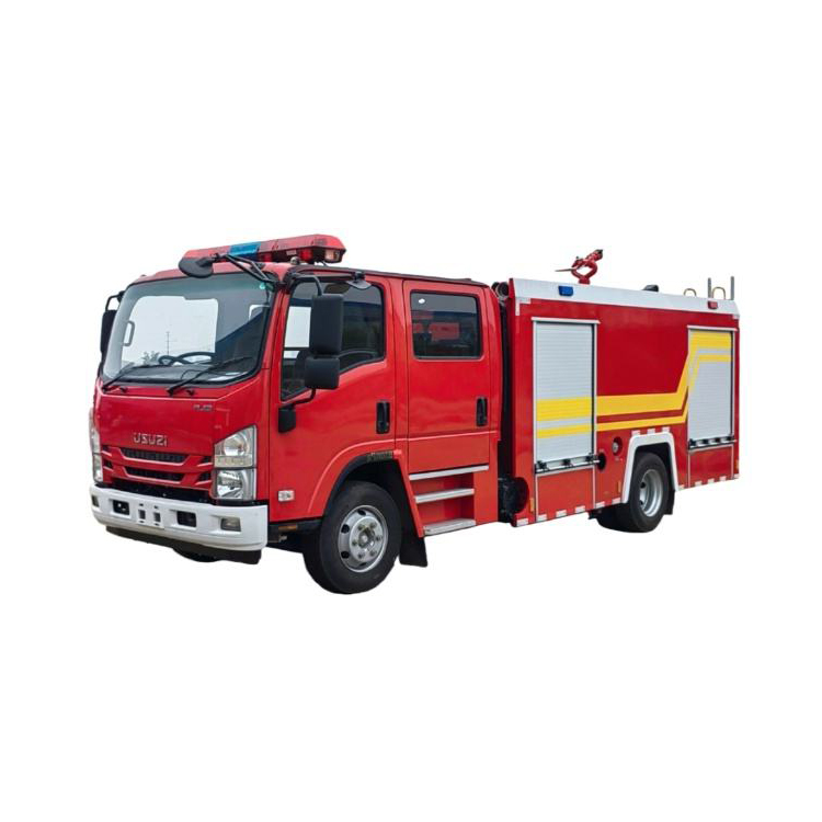 Topluluk Sokağı I&ccedil;in 3500L Tanklı 3.5 Ton Dizel 4X2 S&uuml;r&uuml;c&uuml; 50m &Ccedil;alışma 