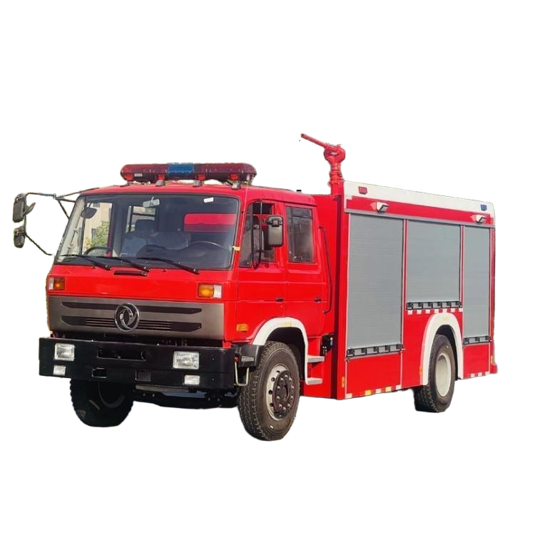 5000L Su 3000L K&ouml;p&uuml;k Tank, 40L / S Pompa, Kablosuz Uzaktan Monit&ouml;r, 4x2 / 4x4 Ile 8 T