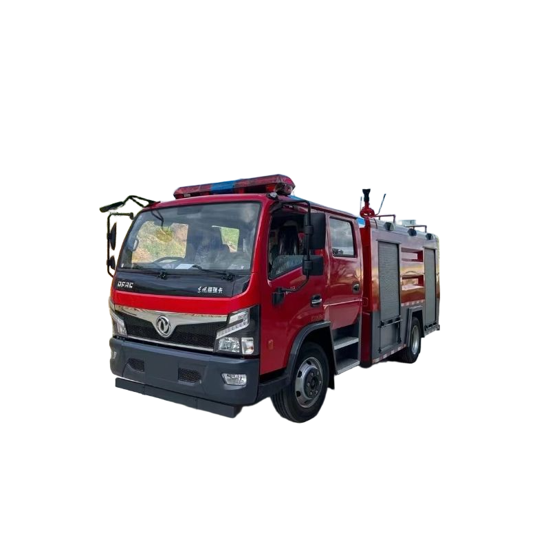 2026 Sıcak Satış İhracat Tipi Dongfeng 5 K&uuml;p Metre Kurtarma Ve İtfaiye Kamyonu