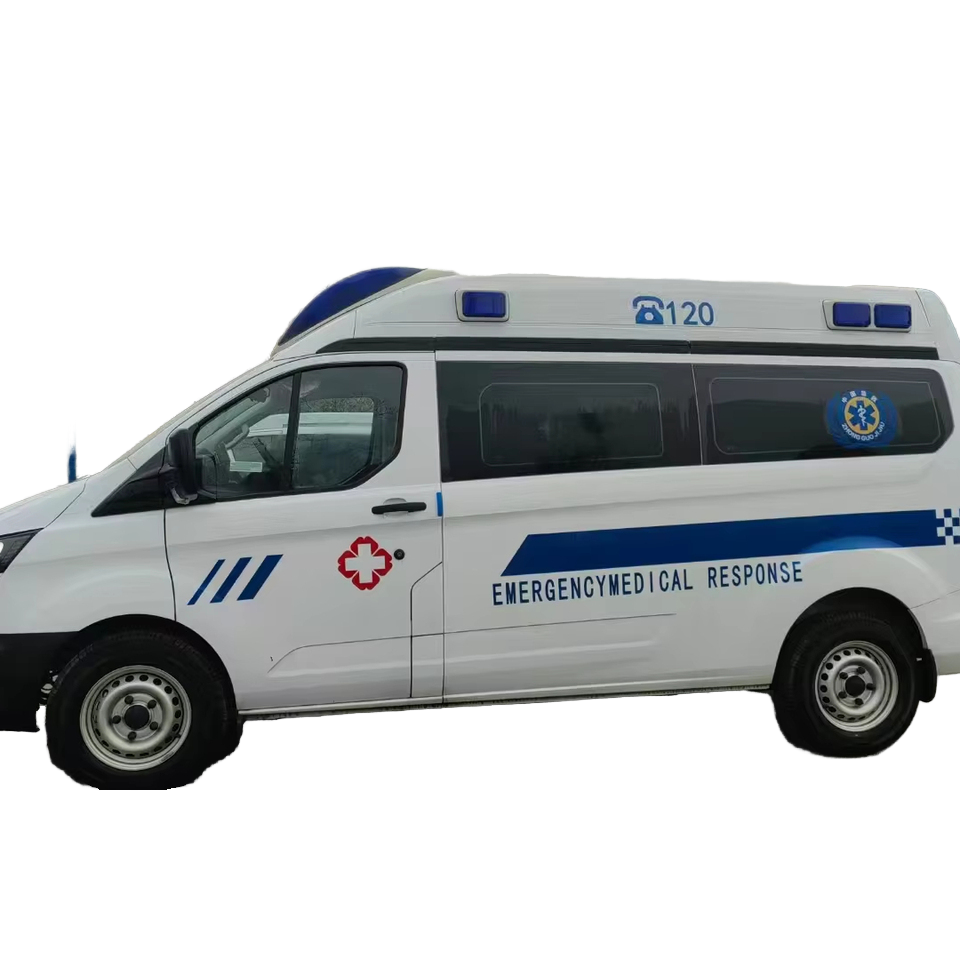 JMC Marka Acil Ara&ccedil;, Ambulans, Kaza Transfer Aracı