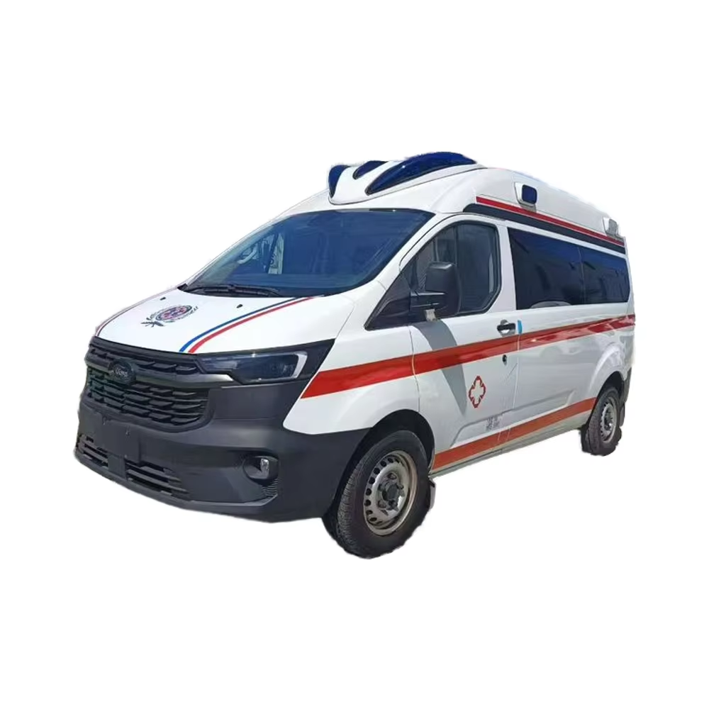 Ford V362 Ambulans &Ccedil;in'de Seri &Uuml;retildi