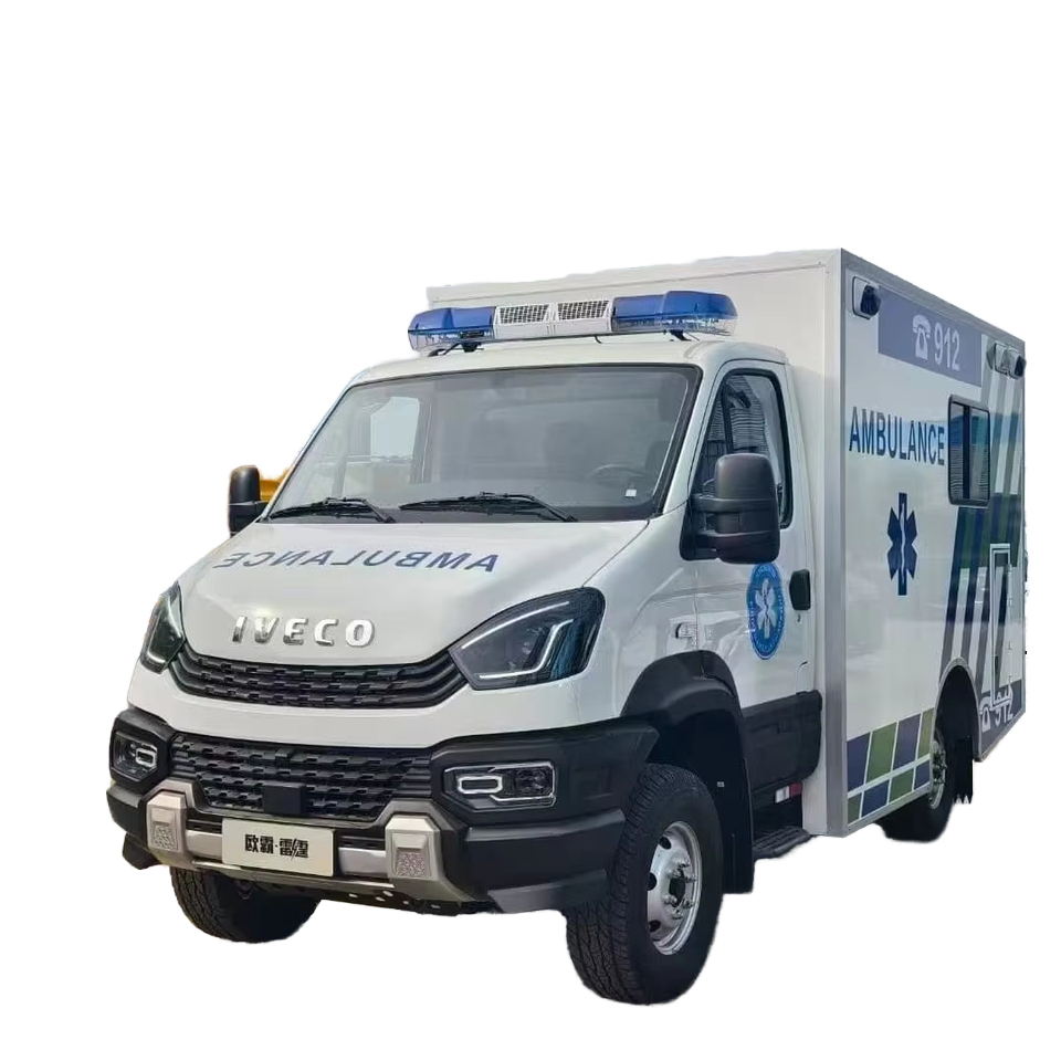 D&ouml;rt Tekerlekli S&uuml;r&uuml;c&uuml; Ambulans, &ouml;zelleştirilmiş Marka, Toptan Fabrika &uum