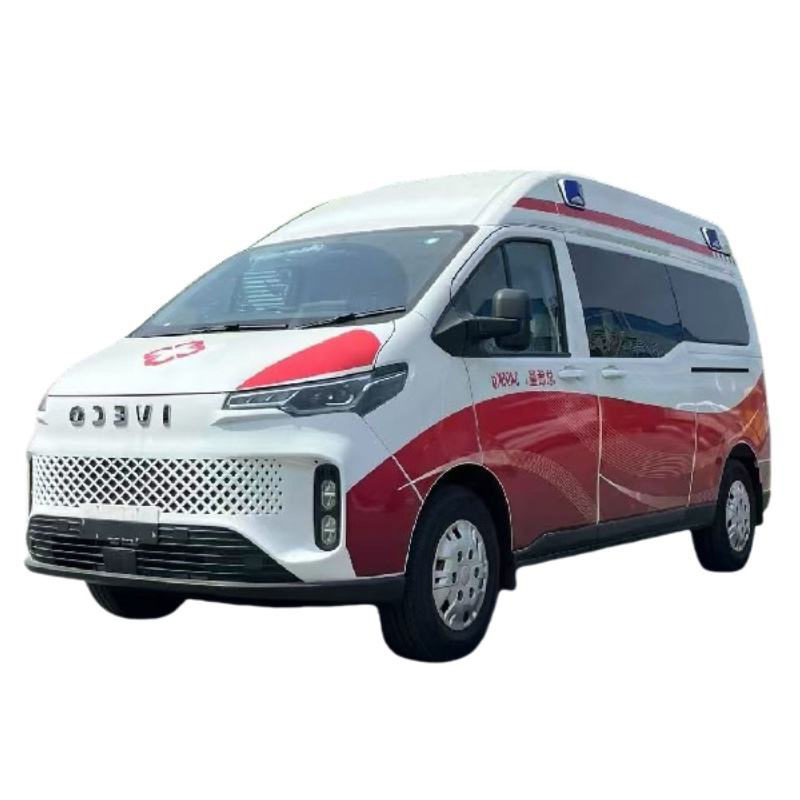 Satılık Sıcak Satış Ivecoo ICU Ambulans Aracı