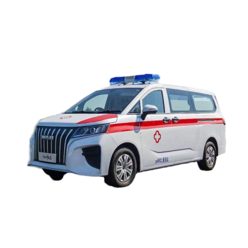 BAW Slide Rail Enf&uuml;zyon Teknolojisi Ile Yeni Benzinli Otomatik Ambulans