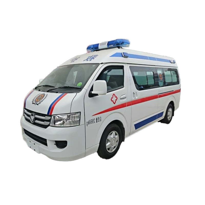 Foton Negatif Basın&ccedil; ICU Tıbbi Acil Durumlar Teslimat Ve Kurtarma Ambulansı Paitent Transfer 