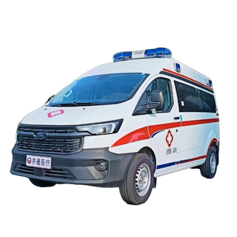 Yeni Ford V362 4 * 2 Acil Bakım Ambulansı Paramedik Ekibi Ile