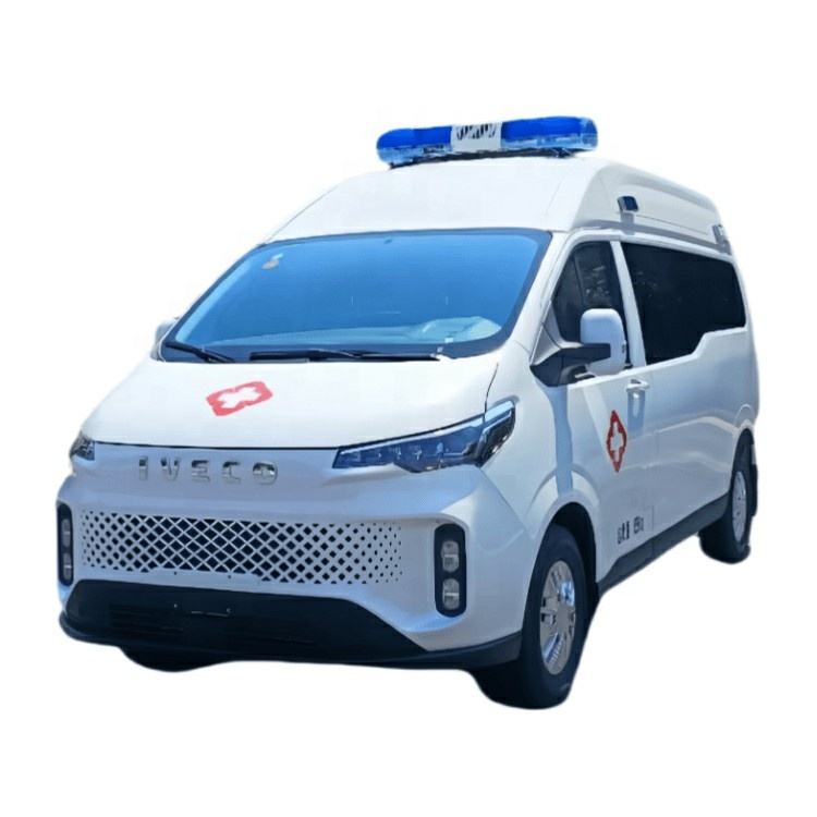 2025 Yeni Ambulans Aracı 4x2 İzleme Tıbbi ICU Ambulans Arabası Satılık