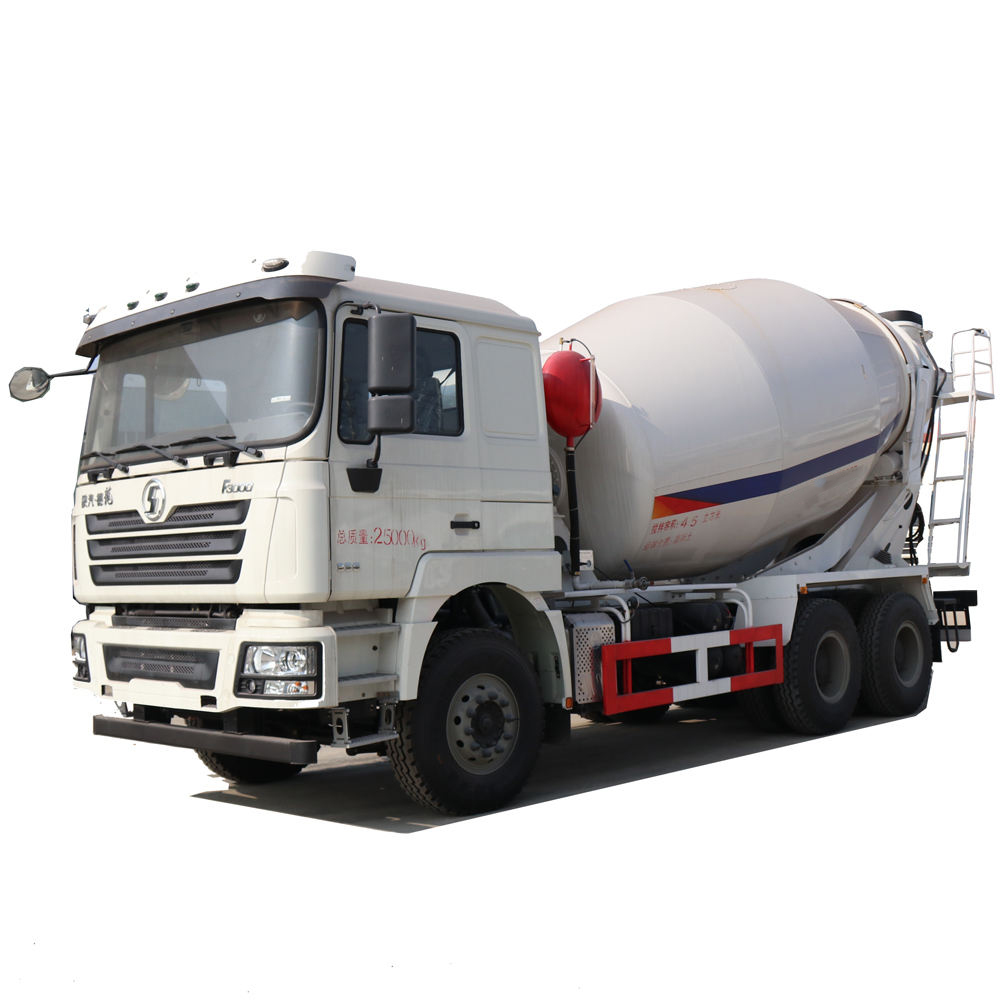 SHACMAN F3000 Karıştırıcı Kamyon Filipinlerde Hacimli Karıştırıcı Kamyon Agitat&ouml;r Kamyon İndiri