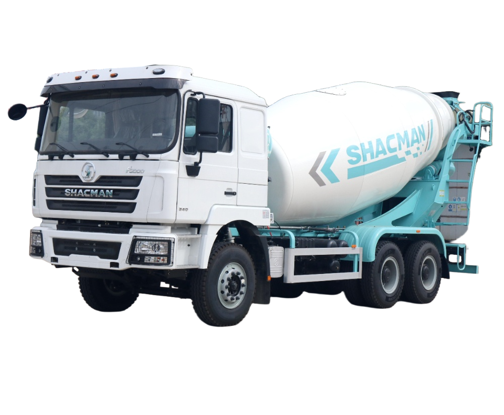 Shacman Beton Karıştırıcı Kamyon Yeni 6x4 Beton Karıştırıcı Sıcak Satış