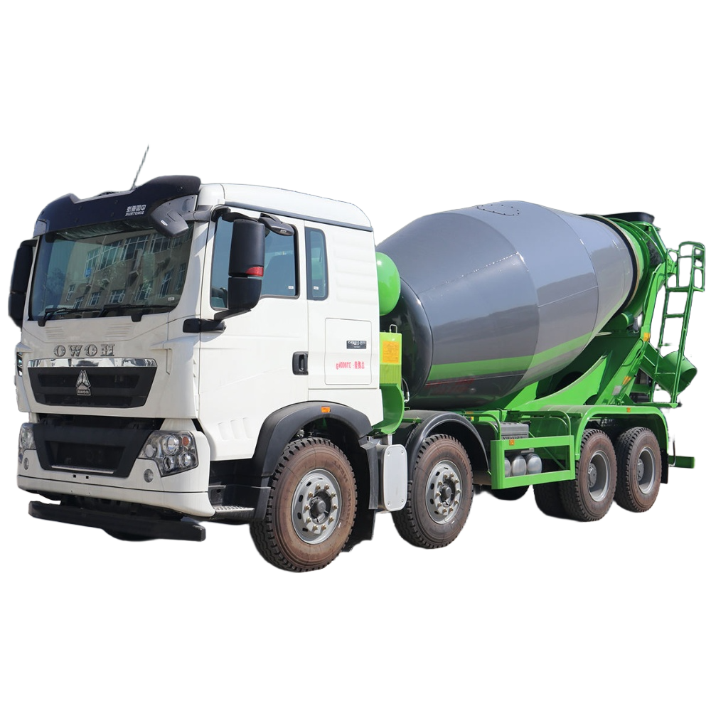 SINOTRUK 12m&sup3; Beton Karıştırıcı Kamyon Kamyon Beton Pompası Kamyon Karıştırıcı Beton Karıştırıc