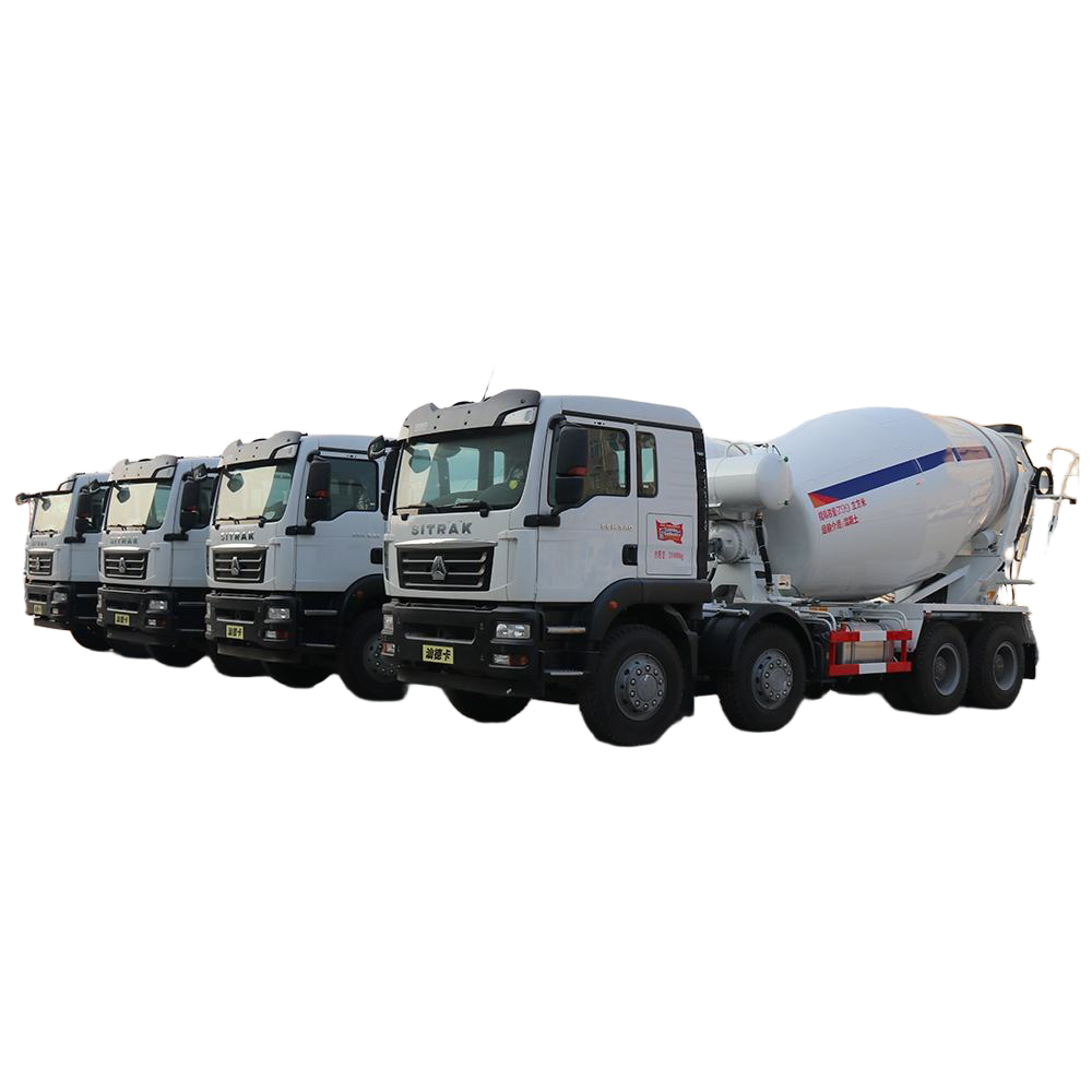 Doğrudan Fabrika SITRAK 8X4 12m&sup3; Beton Karıştırma Tankı Merkezi Beton Karıştırıcı