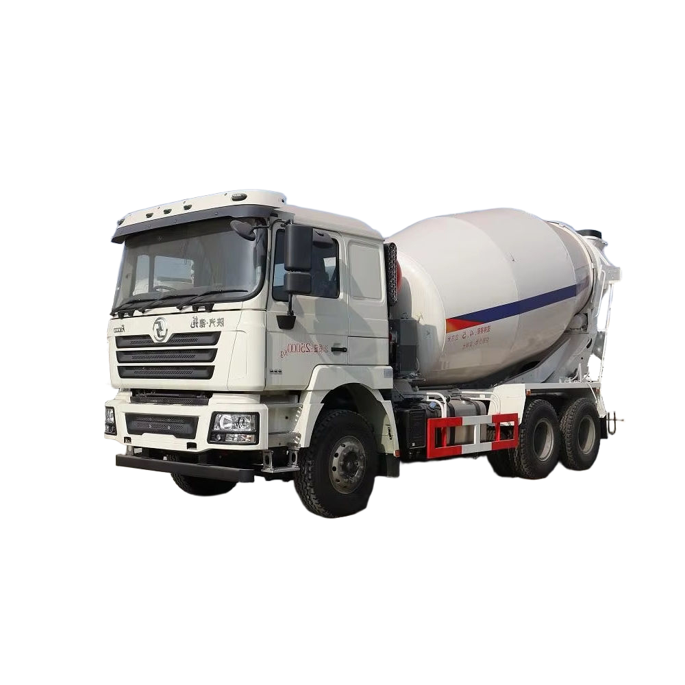 SHACMAN 6X4 Dizel Motorlu Beton &Ccedil;imento Karıştırıcı Kamyon