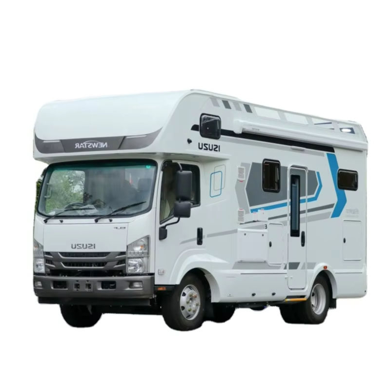 Isuzu 700P Yeni Kamper Van 5.2L Dizel Motor Işık İ&ccedil; Dağlar Tırmanış Ve Ge&ccedil;iş I&ccedil;