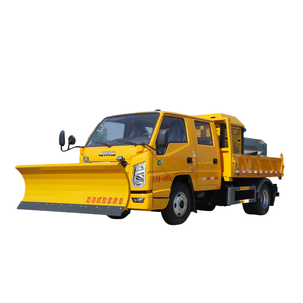 115hp Yeni Elektrikli &Ccedil;ift Satır Uzaktan Kumanda Kar Swee Ile Y&uuml;ksek Kaliteli JMC 6 Teke