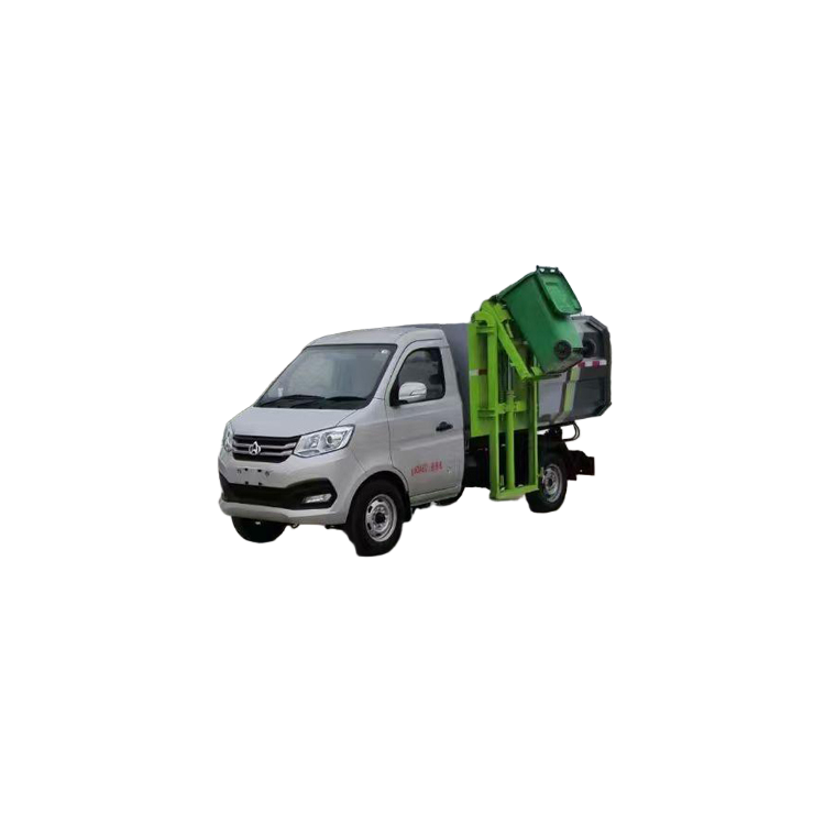 Changan 3CBM Dizel Sıkıştırma &Ccedil;&ouml;p Kamyonu Kompakt Yan Y&uuml;kleme Sızdırmaya Dayanıklı 