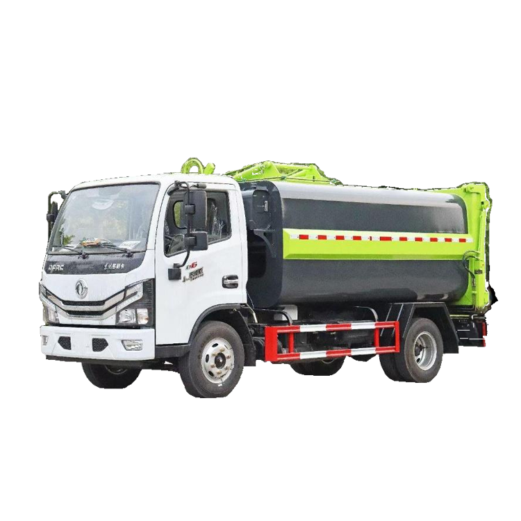 Dongfeng D6 K&uuml;&ccedil;&uuml;k Kentsel Kasaba Topluluk &Ccedil;&ouml;p Toplama Ulaşımı 5-K&uuml;