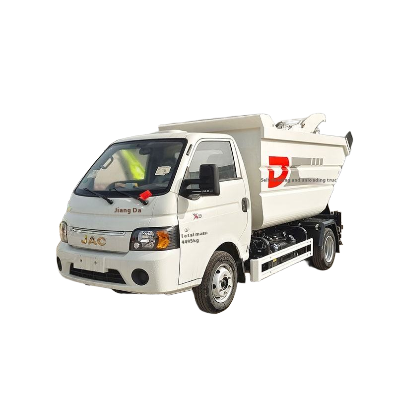 Jac 4.5 Mavi Marka Y&uuml;ksek Kapasiteli Manuel Dizel Motor &Ccedil;&ouml;p Kol I&ccedil;in 4x2 Ark