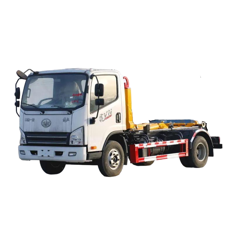 Euro VI Y&uuml;ksek Performanslı Dizel 4x2 Motor Mavi Plaka Serbest Kolu &Ccedil;&ouml;p Kamyonu Y&u
