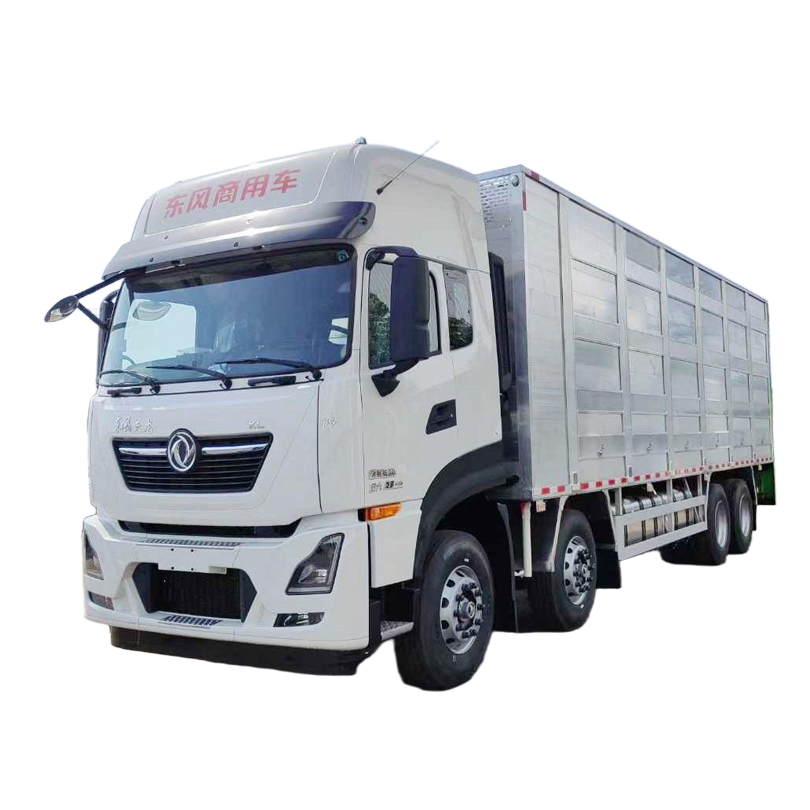 2025 Yeni Dongfeng 8x4 Hayvanlar Taşıma Kamyon Hayvancılık Taşıma Aracı Y&uuml;k Kamyonları Hayvancı