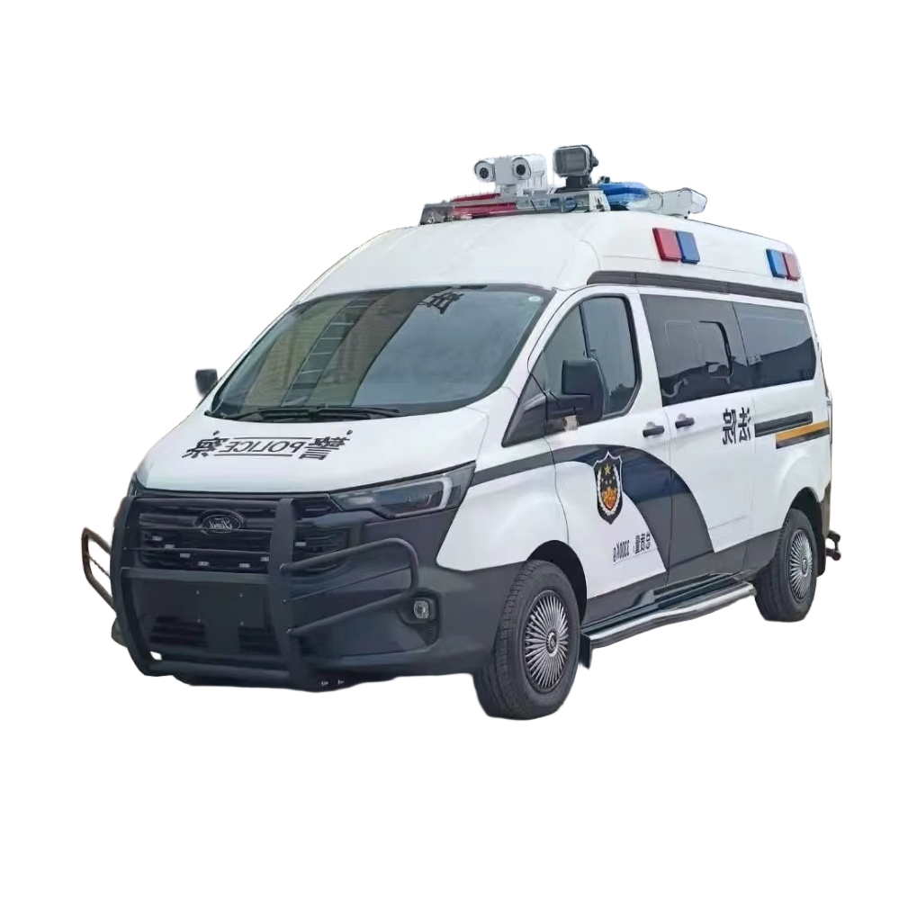 Ford T6 Hapishane Van - Mahkumları Taşımak I&ccedil;in Kullanılır. Mahkum' S Aracı.