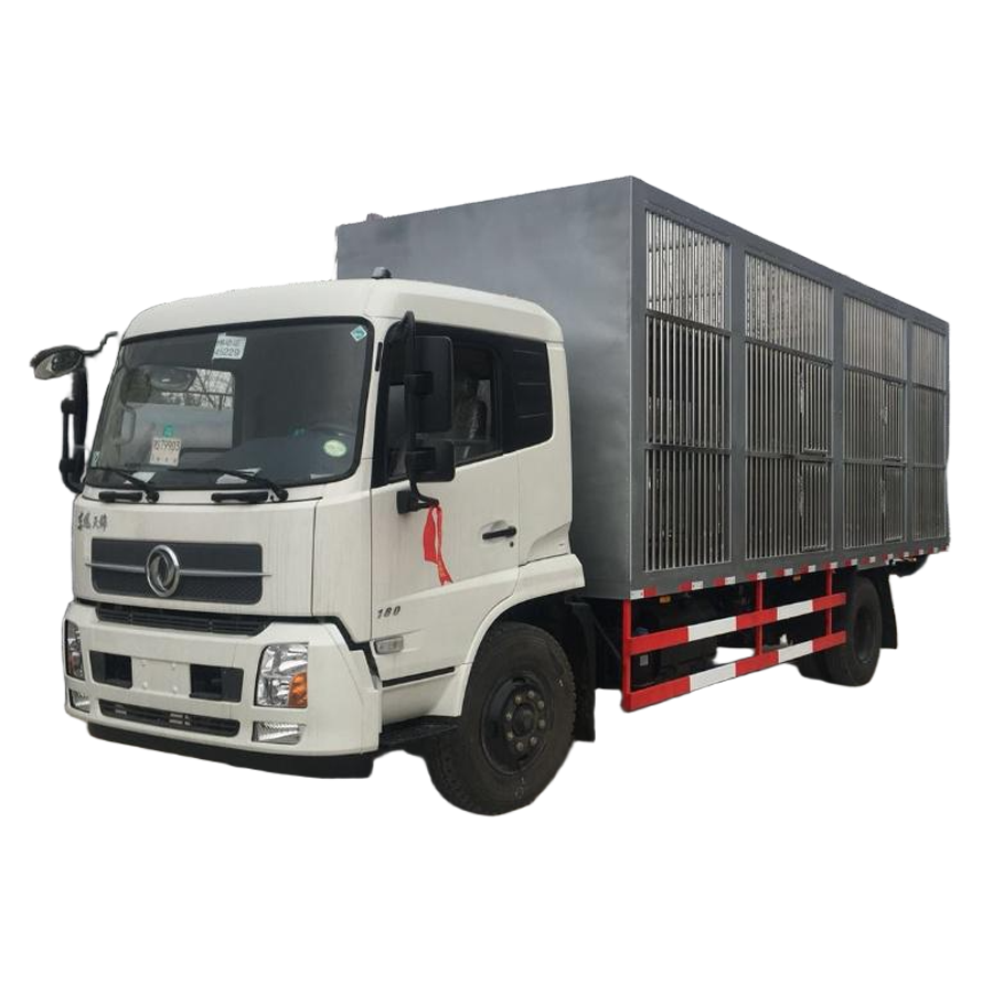 Dongfeng Tianjin Domuz Ve Hayvancılık Taşımacılığı Ara&ccedil; &Uuml;reticisi Doğrudan Satış