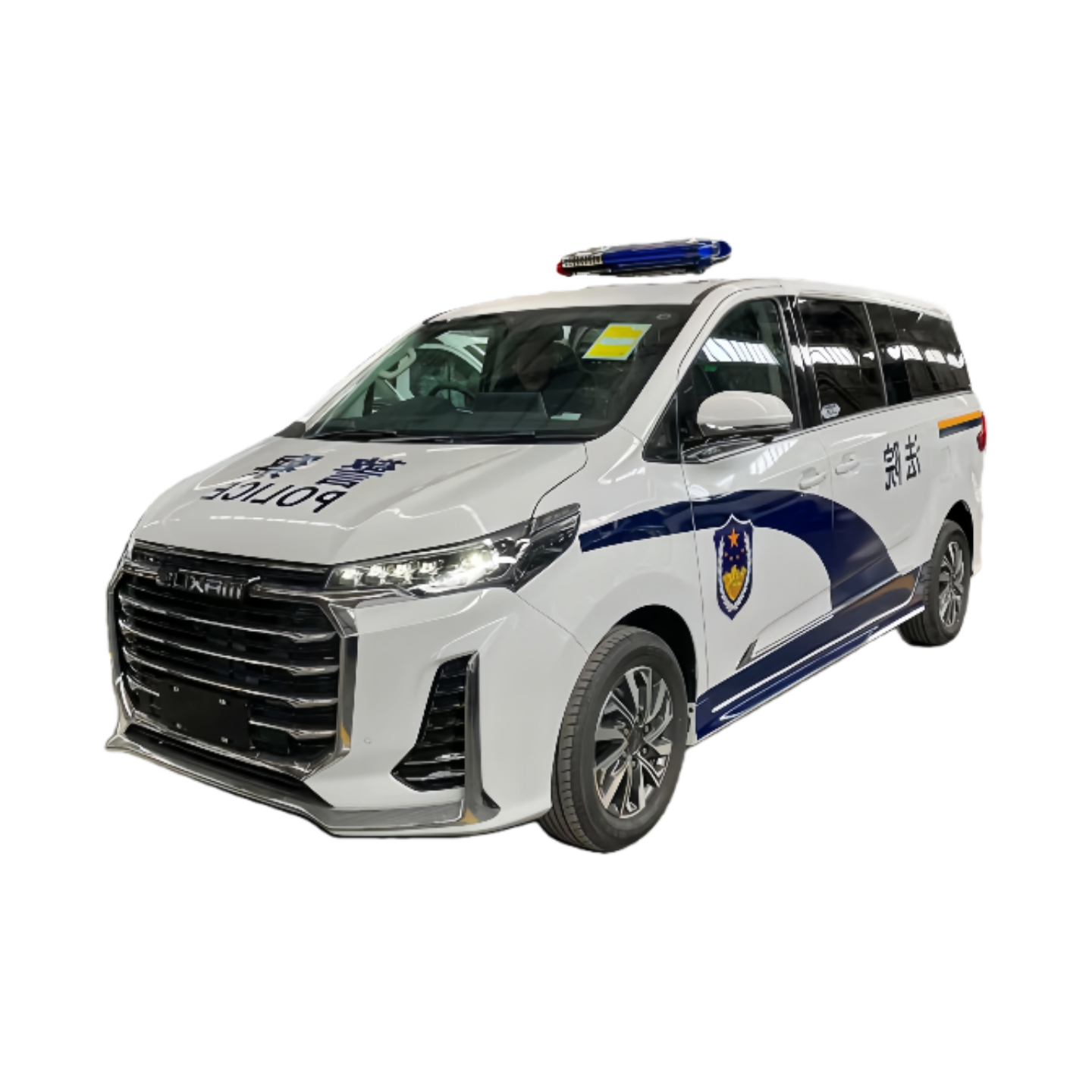 SAIC Maxus G20 Hapishane Aracı Dizel Motoru Mahkeme G&ouml;zetim Transfer Aracı ISO / CE Sertifikalı