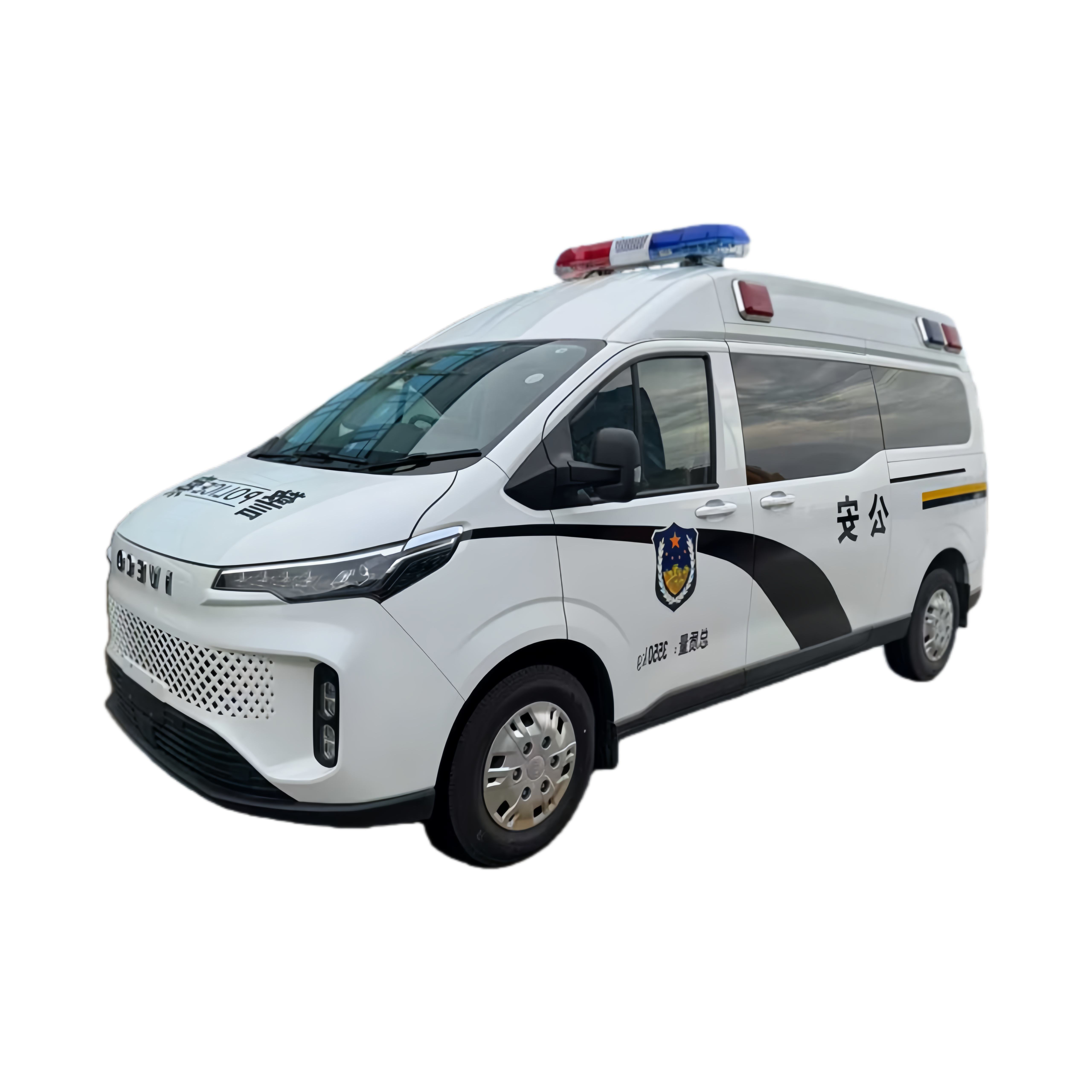 1veco Y&uuml;ksek G&uuml;venlik Mahkum Taşıma Aracı Dizel Motor Yargısal G&ouml;zetim Transfer Aracı