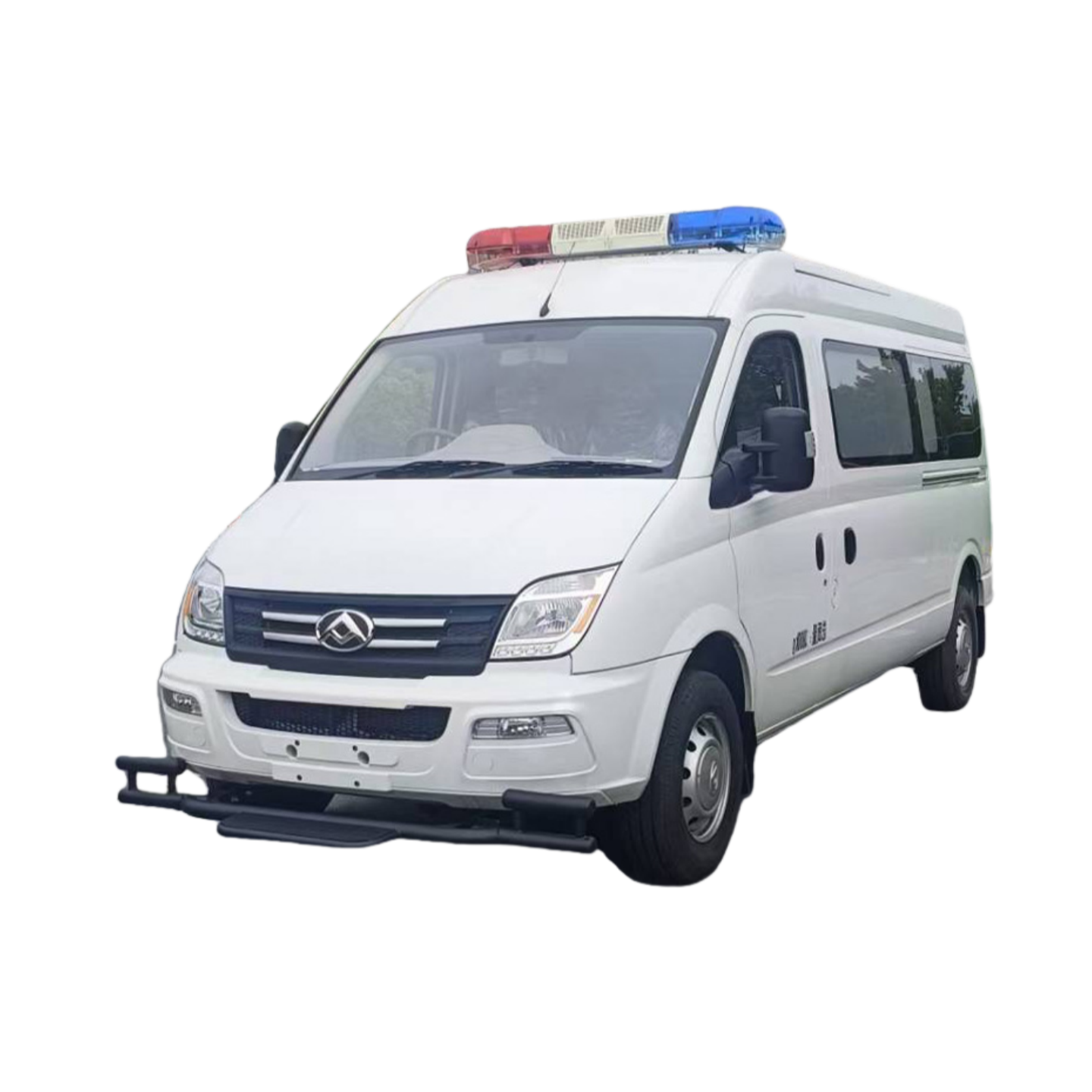 SAIC Maxus Uzun Tekerlek Aralığı 10-15 Koltuklu Hapishane Arabası Dizel Motor Yargısal G&ouml;zetim 