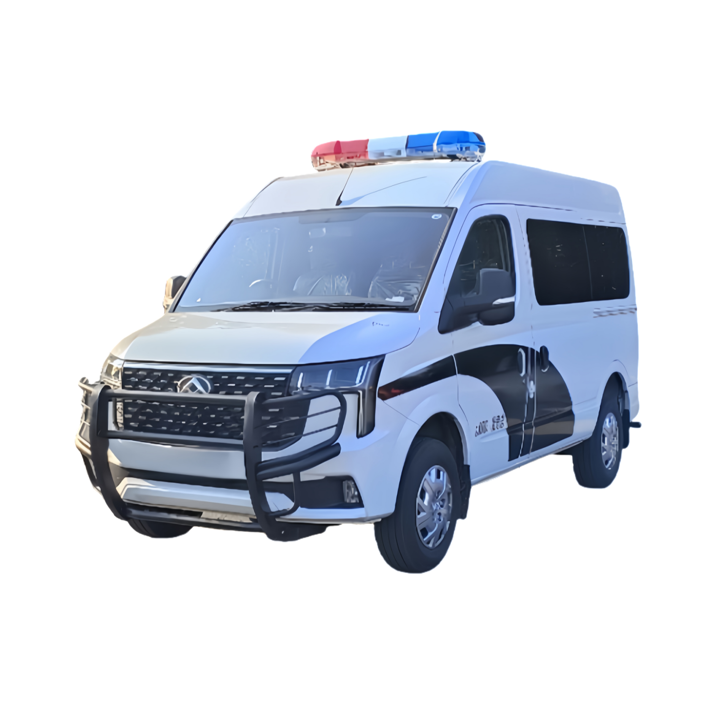 SAIC Maxus Hapishane Aracı Dizel Motoru Mahkeme G&ouml;zetim Transfer Aracı ISO / CE Sertifikalı