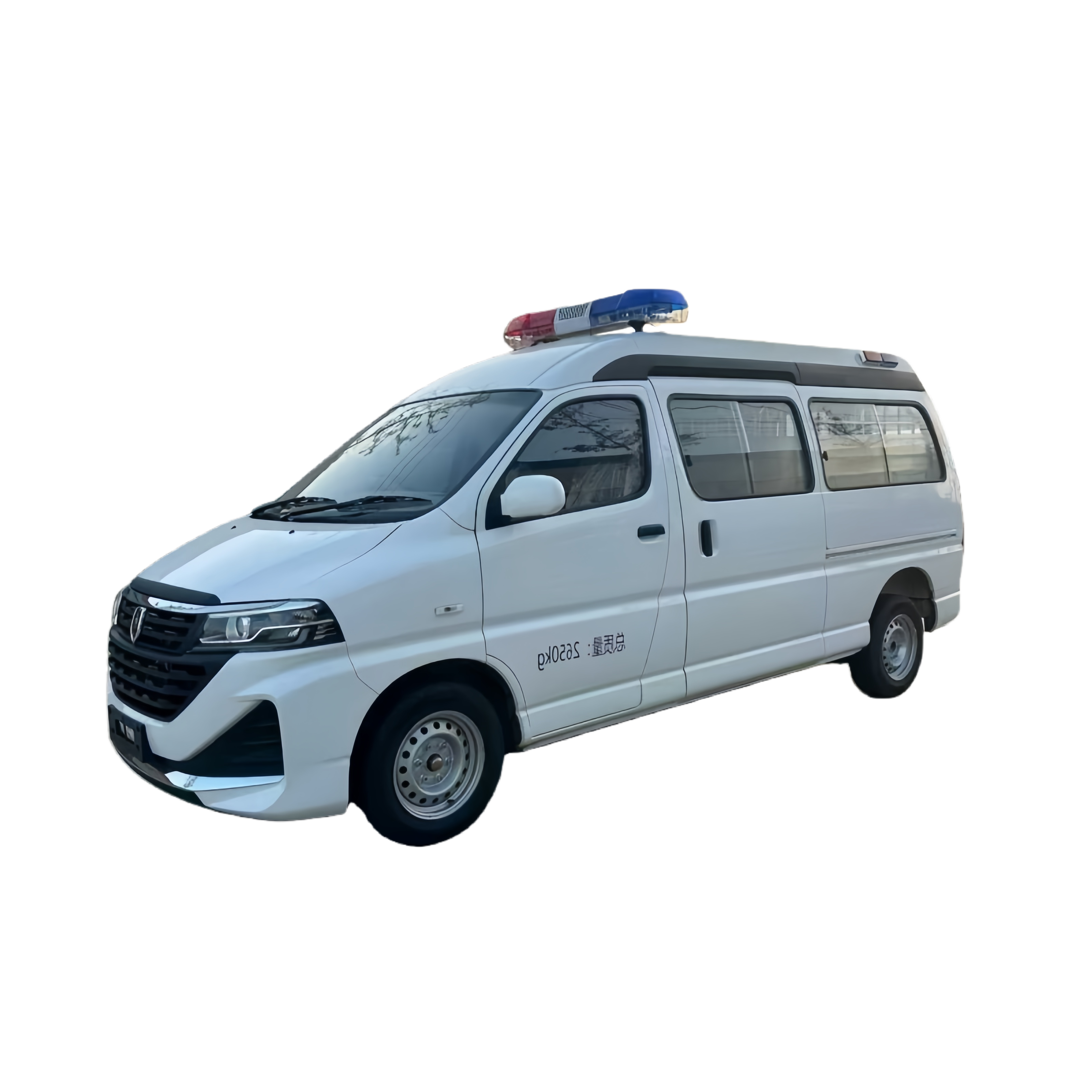 Jinbei Y&uuml;ksek G&uuml;venlik Mahkum Taşıma Aracı, CCTV Ve Restr Ile Ka&ccedil;ış &Ouml;nleyici G