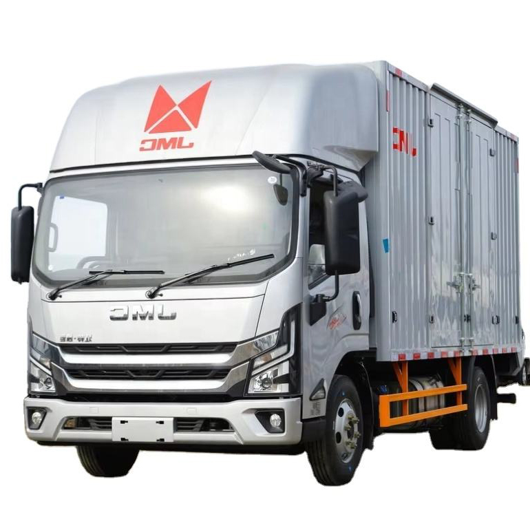 JMC 4x2 Termal Lojistik Kamyon 5 Ton Y&uuml;k Yalıtımlı Kargo Kutusu Dizel Motor Pasif Yalıtım