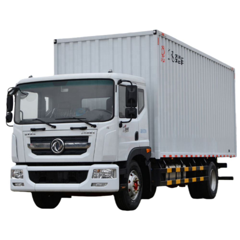 Kutu Kargo Kamyon Dongfeng 4X2 Dizel, Yeni, Euro III, Y&uuml;kleme Kapasitesi 4-6 Ton, Fabrika Custo